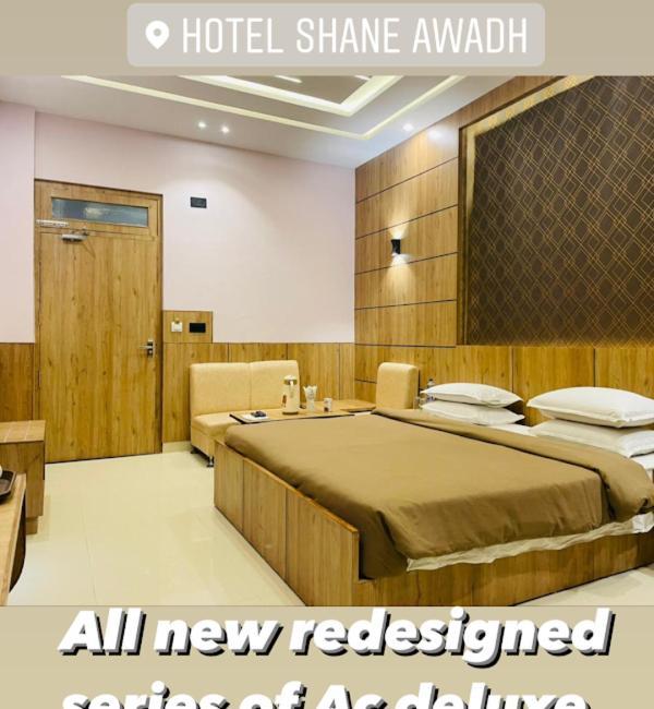 Hotel Shane Avadh , Ayodhya Buitenkant foto